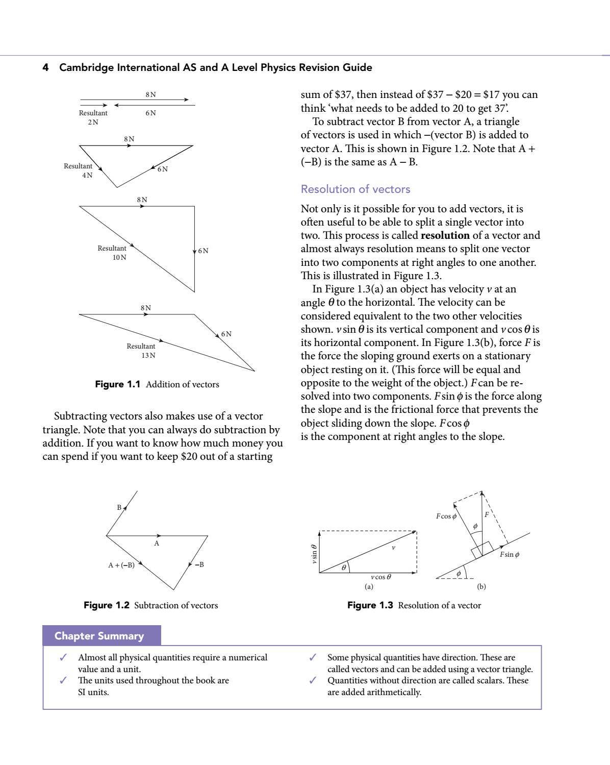 Preview Cambridge International AS and A Level Physics Revision Guide ...