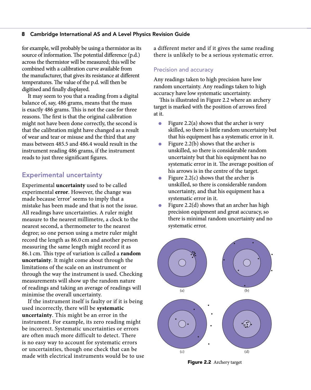Preview Cambridge International AS and A Level Physics Revision Guide ...