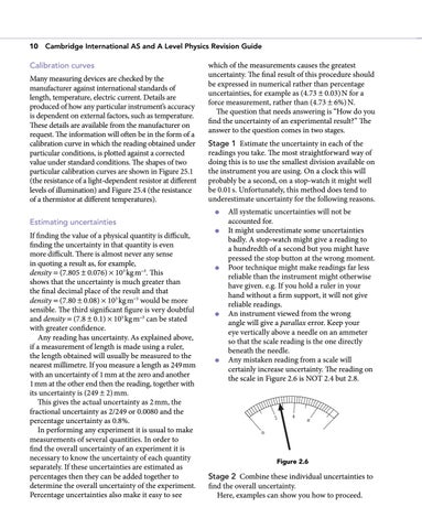 Preview Cambridge International AS and A Level Physics Revision Guide ...