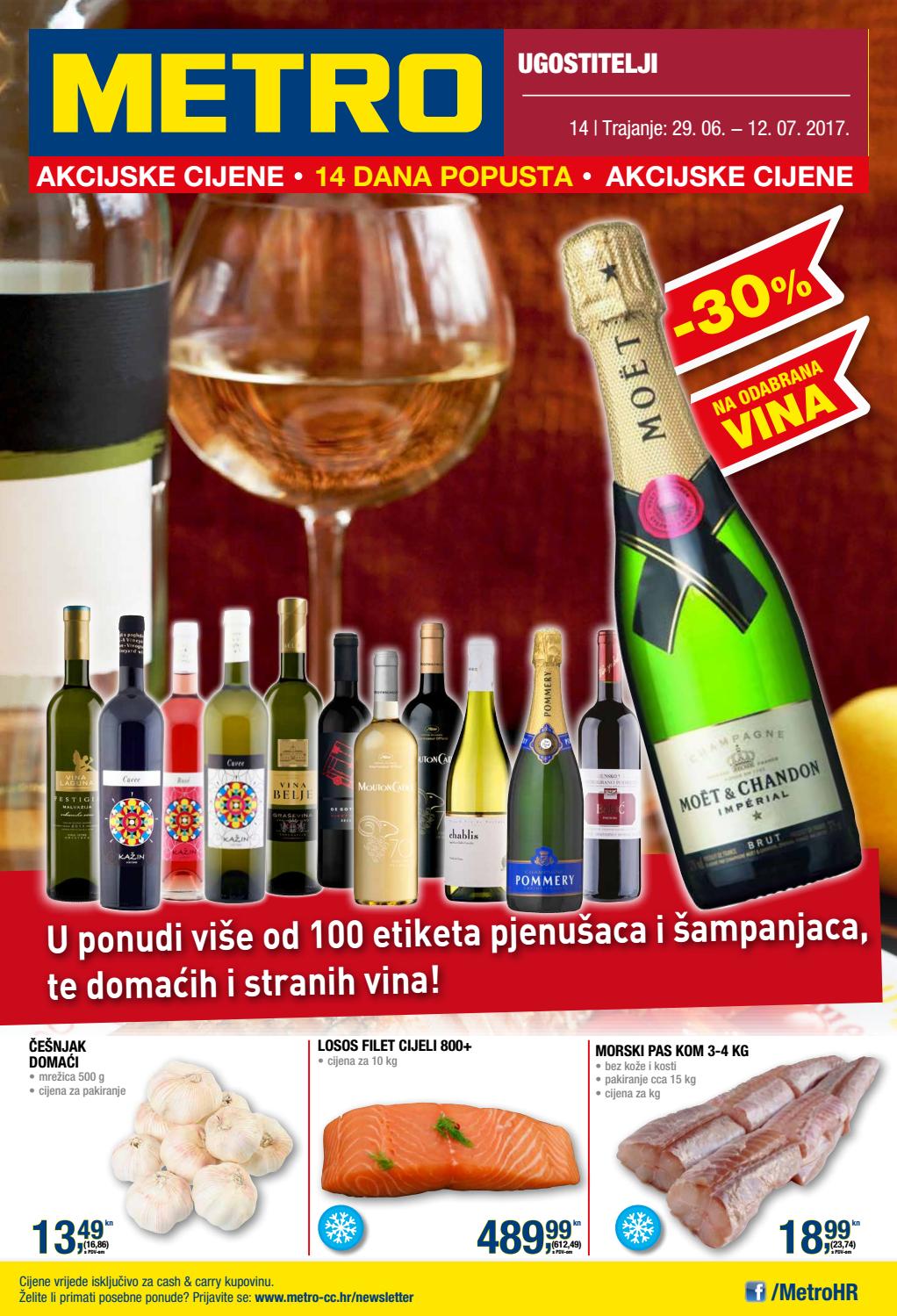 Metro katalog ugostitelji od 29 06 12 07 2017 by Catalog.hr Issuu