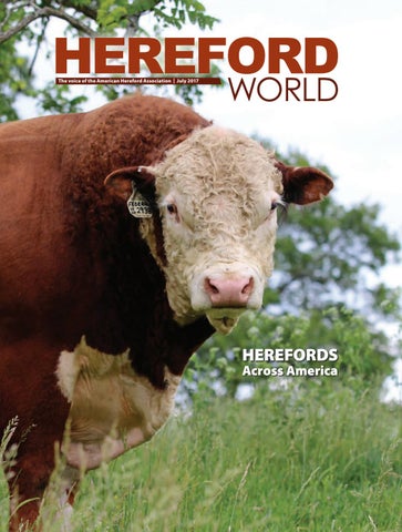 May/June 2019 Hereford World by American Hereford Association and Hereford  World - Issuu