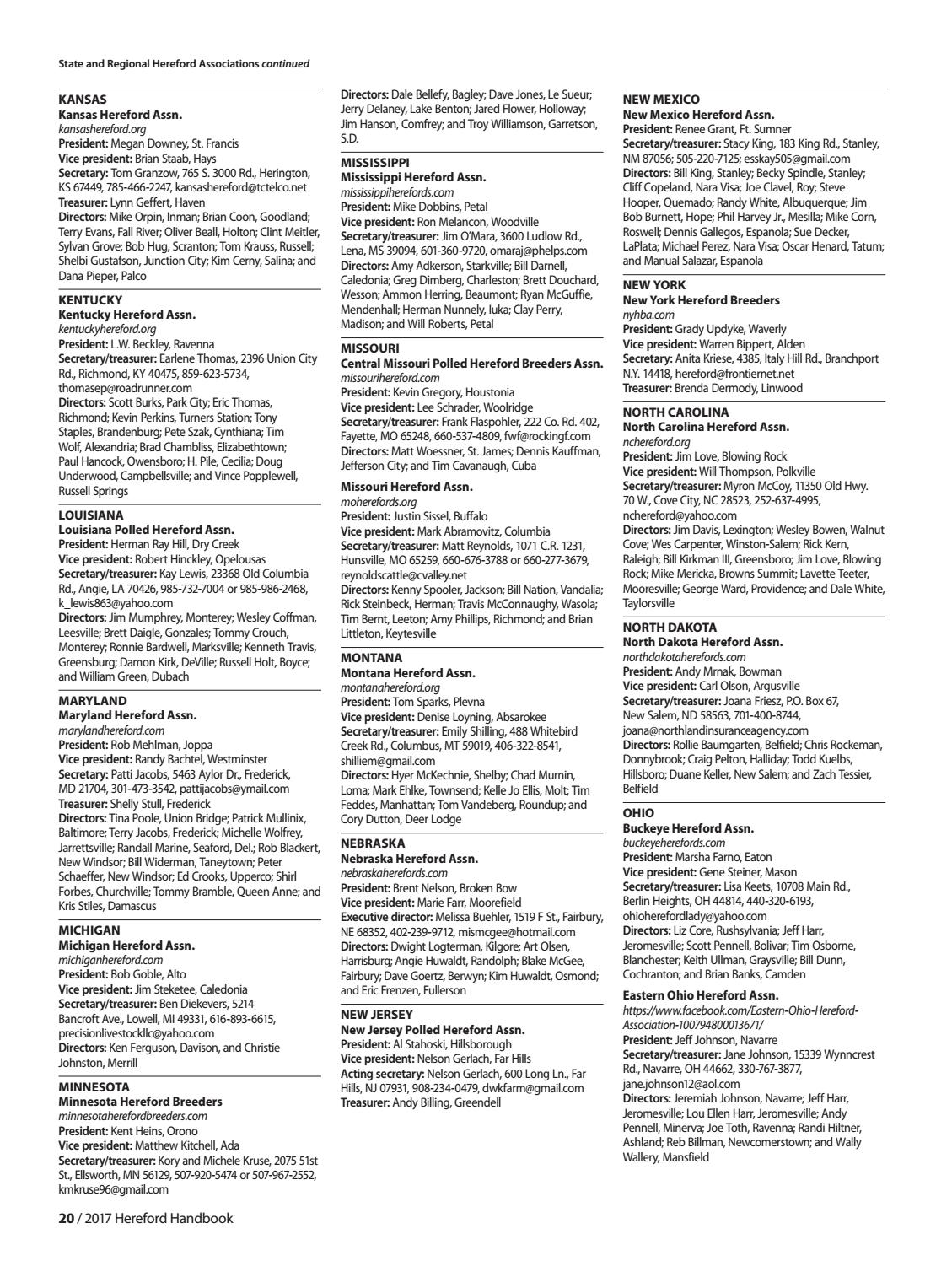 July 2017 Hereford World by American Hereford Association and Hereford  World - issuu