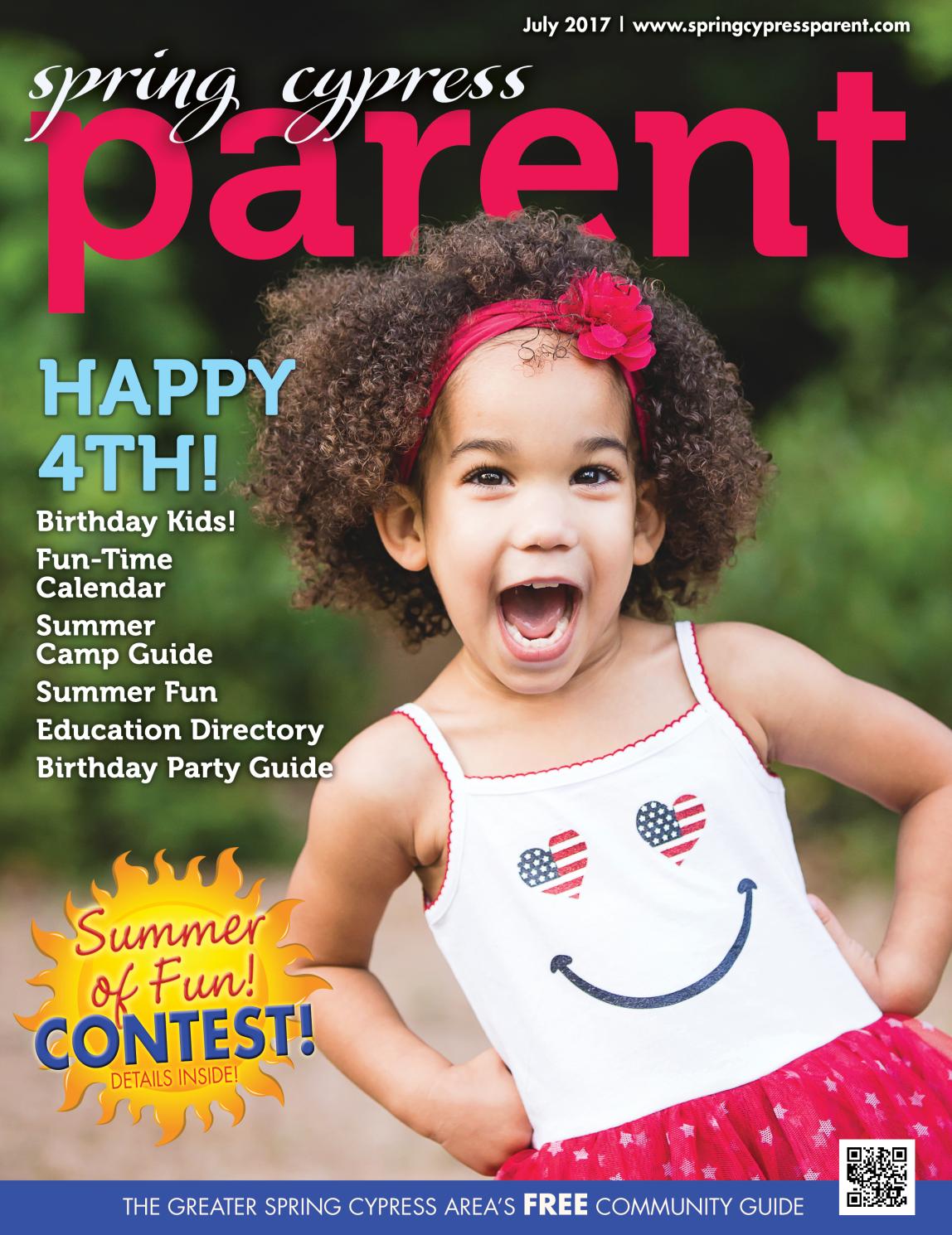 Spring Cypress Parent July 2017 by Space City Publishing Issuu