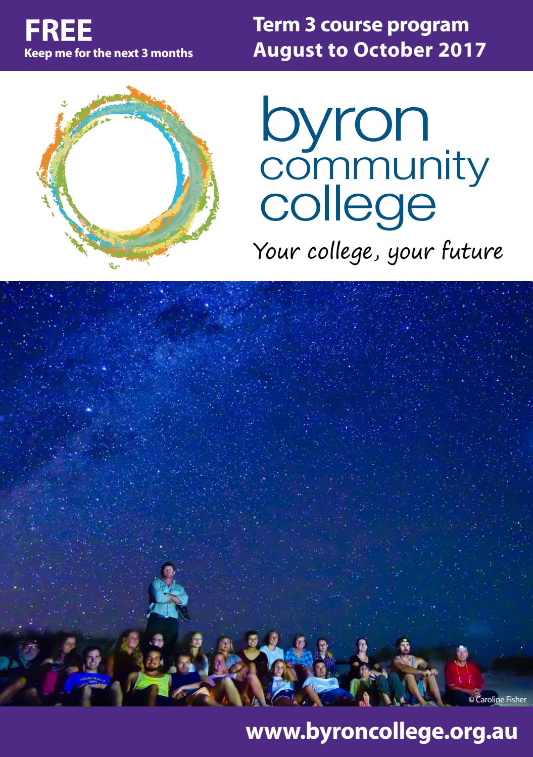 Byron Community College Brochure Term 3, 2017 by Echo Publications Issuu