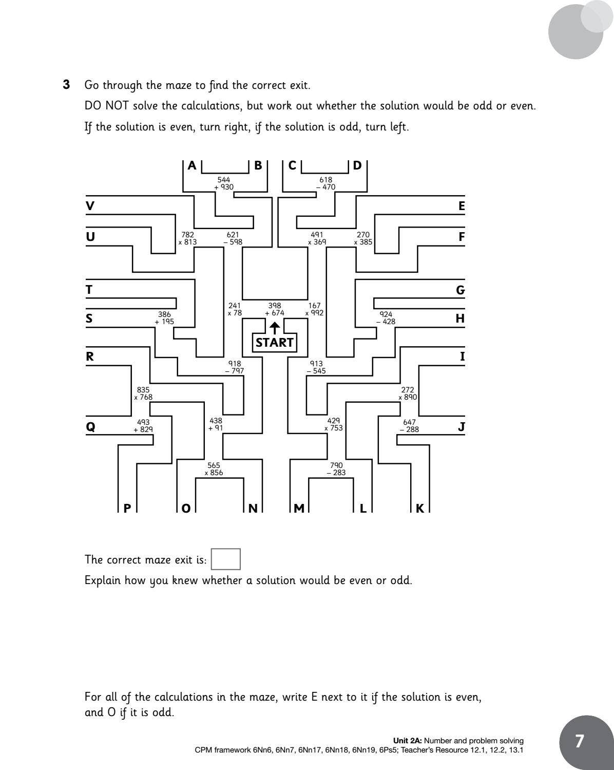 Math Challenge Books Preview Cambridge Primary Mathematics Challenge Book 6 by Cambridge ...