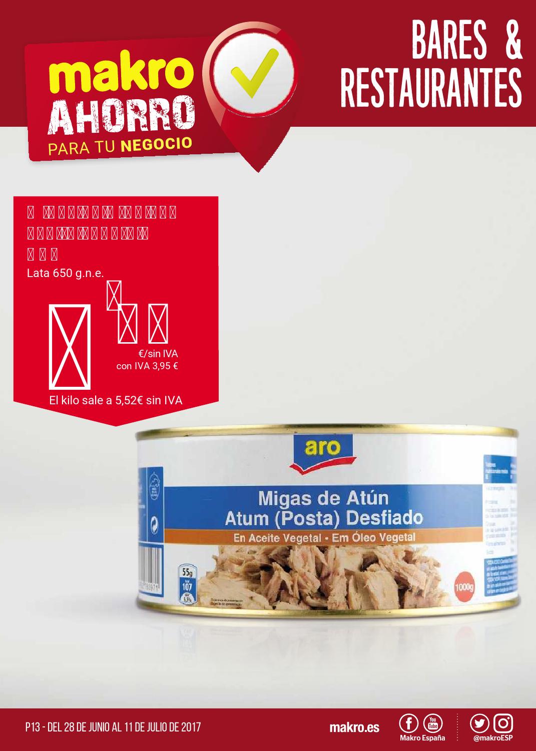 Makro espana ofertas makro by Ofertas Supermercados Issuu