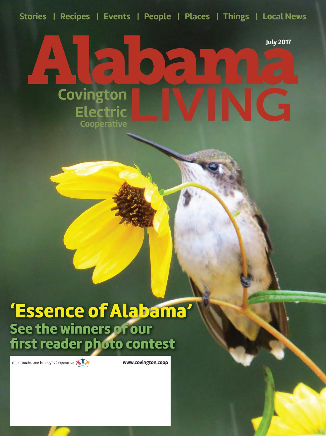 Covington Ec July17 By Alabama Living Issuu