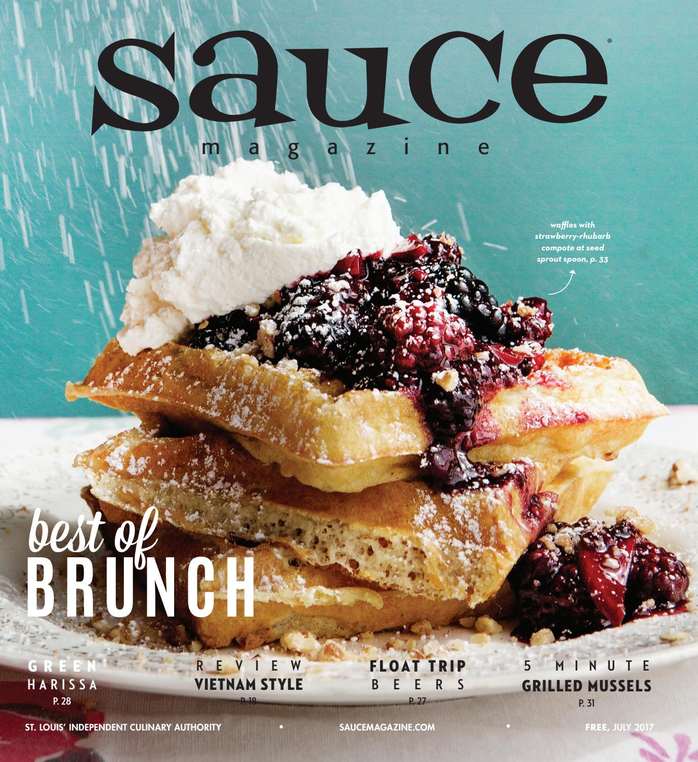 Image showcasing July 2017 by Sauce Magazine - Issuu