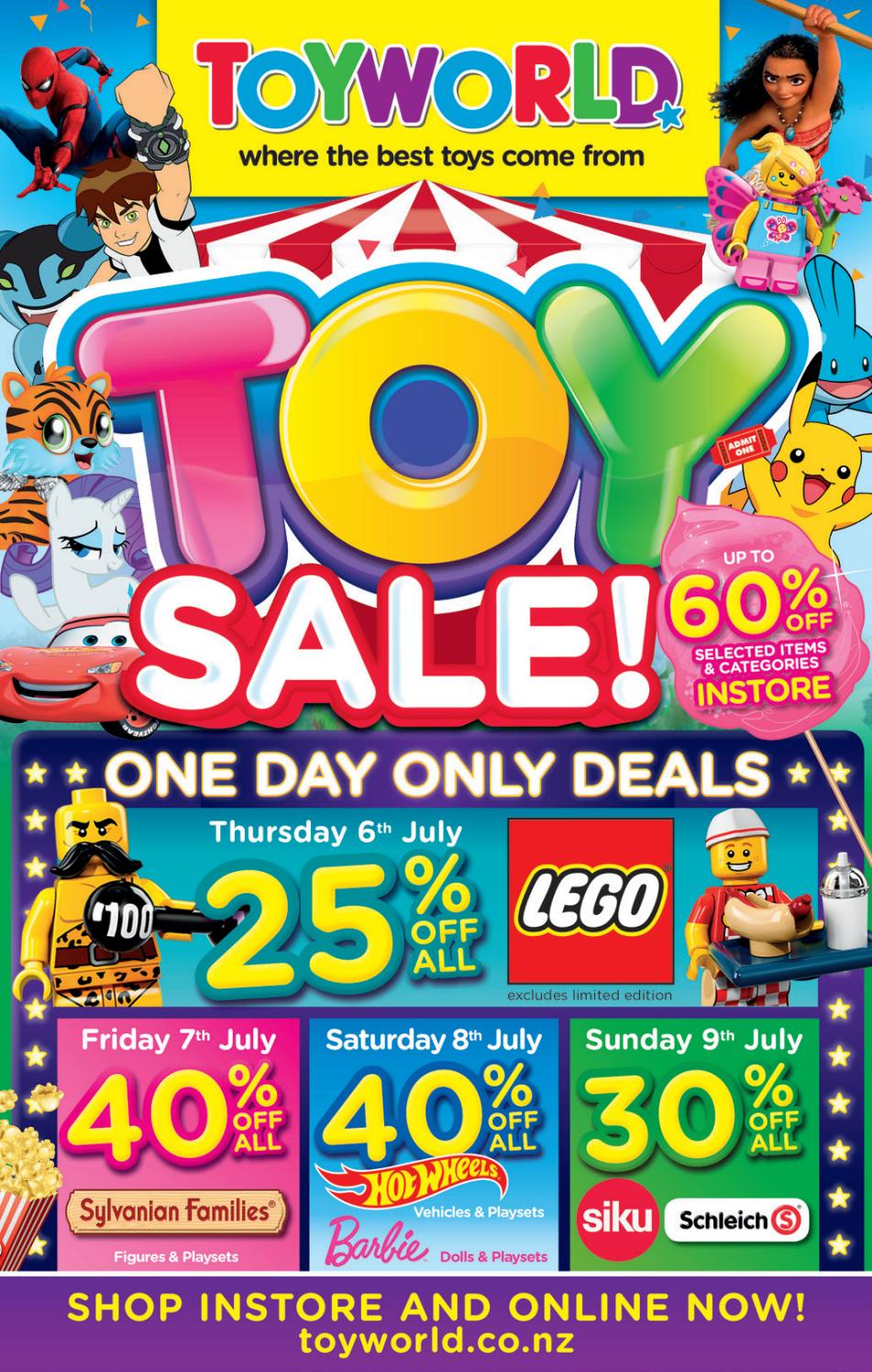 Toyworld NZ July Catalogue 2017 by Associated Retailers Ltd Issuu