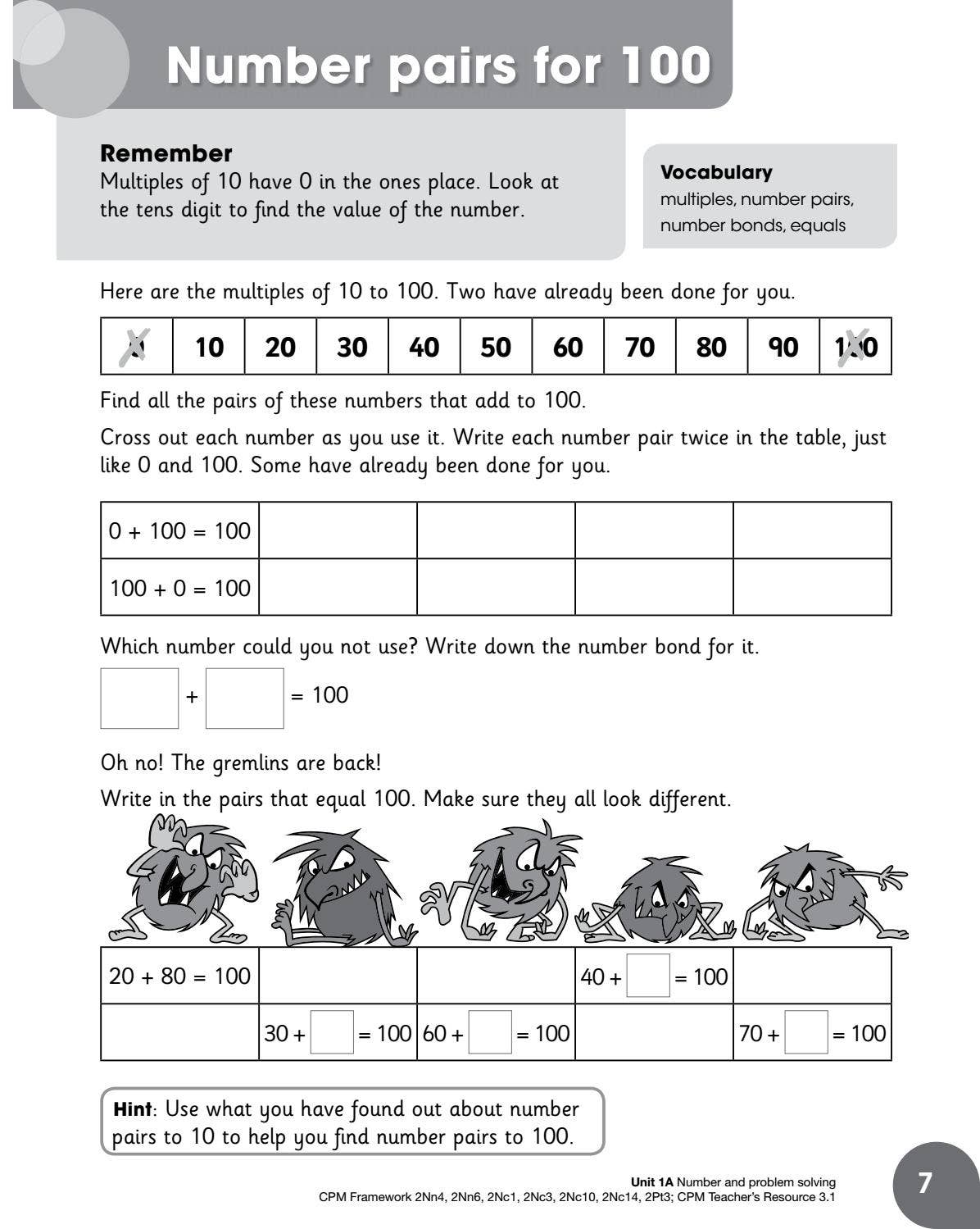 Preview Cambridge Primary Mathematics Skills Builder 2 by Cambridge ...