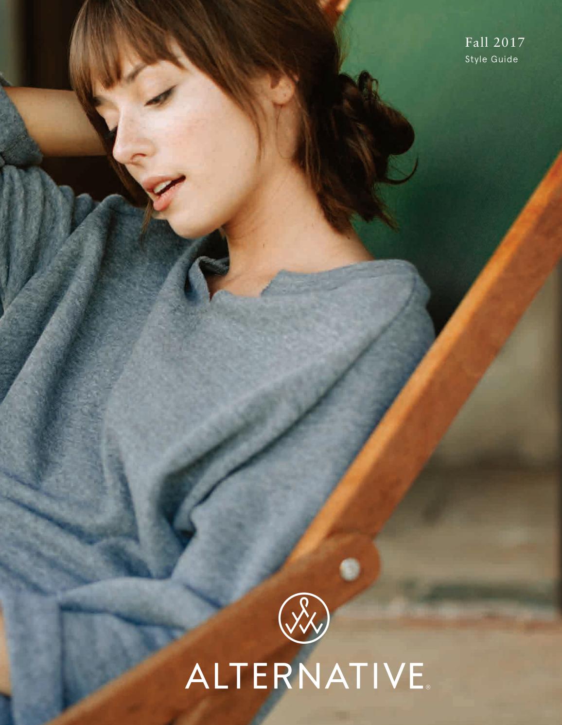 Alternative Apparel Style Guide Fall 17 by Brandwear United Issuu