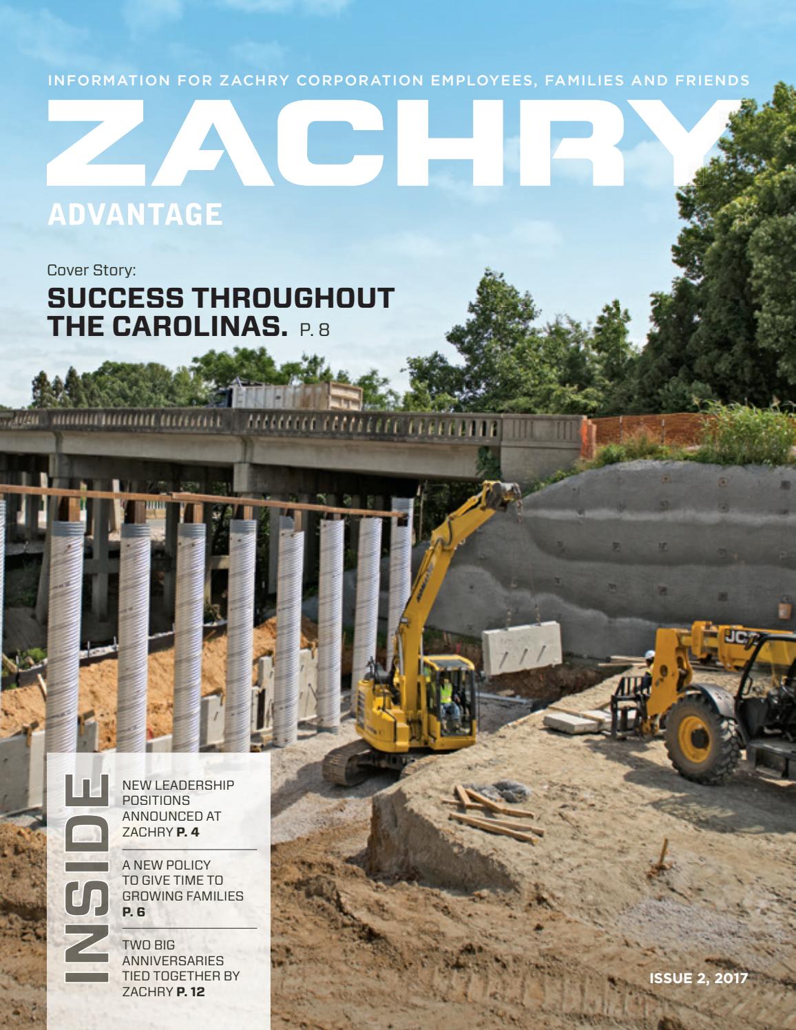 Zachry Advantage 2017 Issue 2 by Zachry Issuu