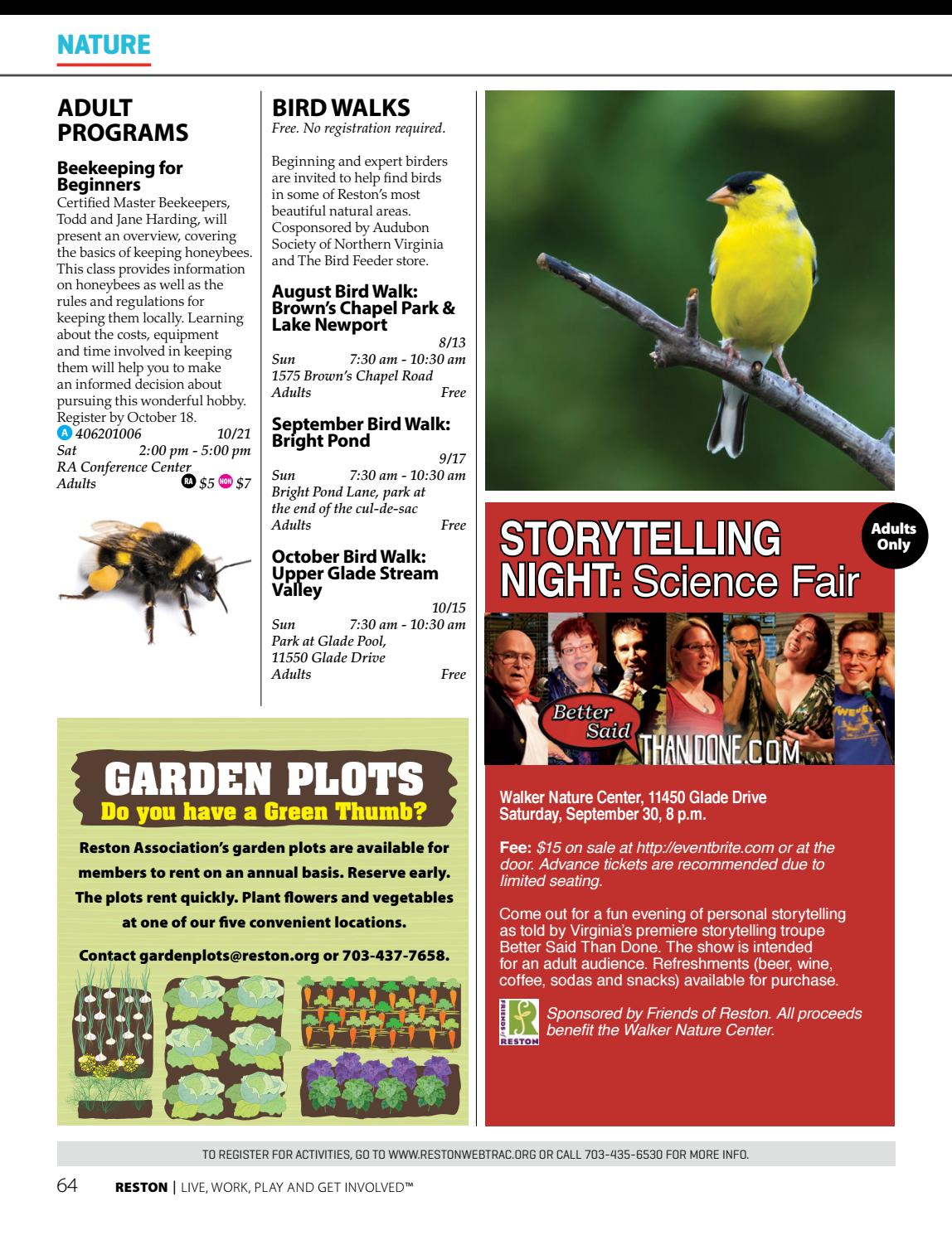Reston July 2017 By Reston Association Issuu
