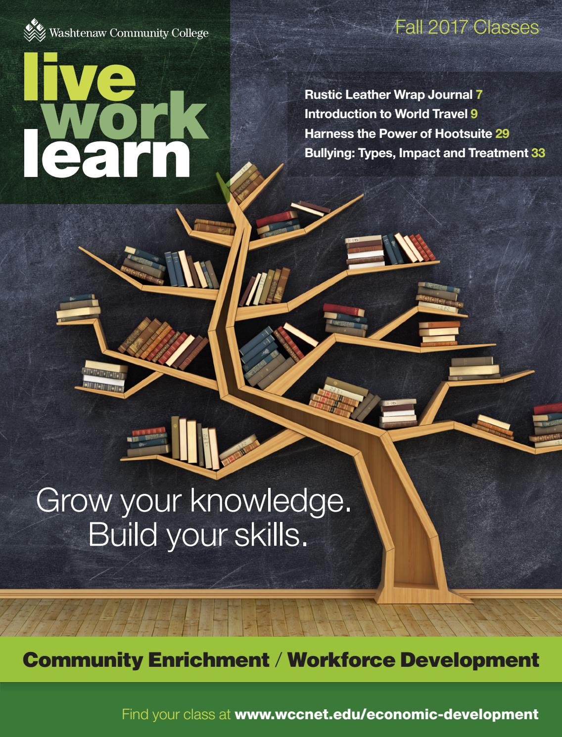 WCC ECD Brochure, Fall 2017 by Washtenaw Community College Issuu