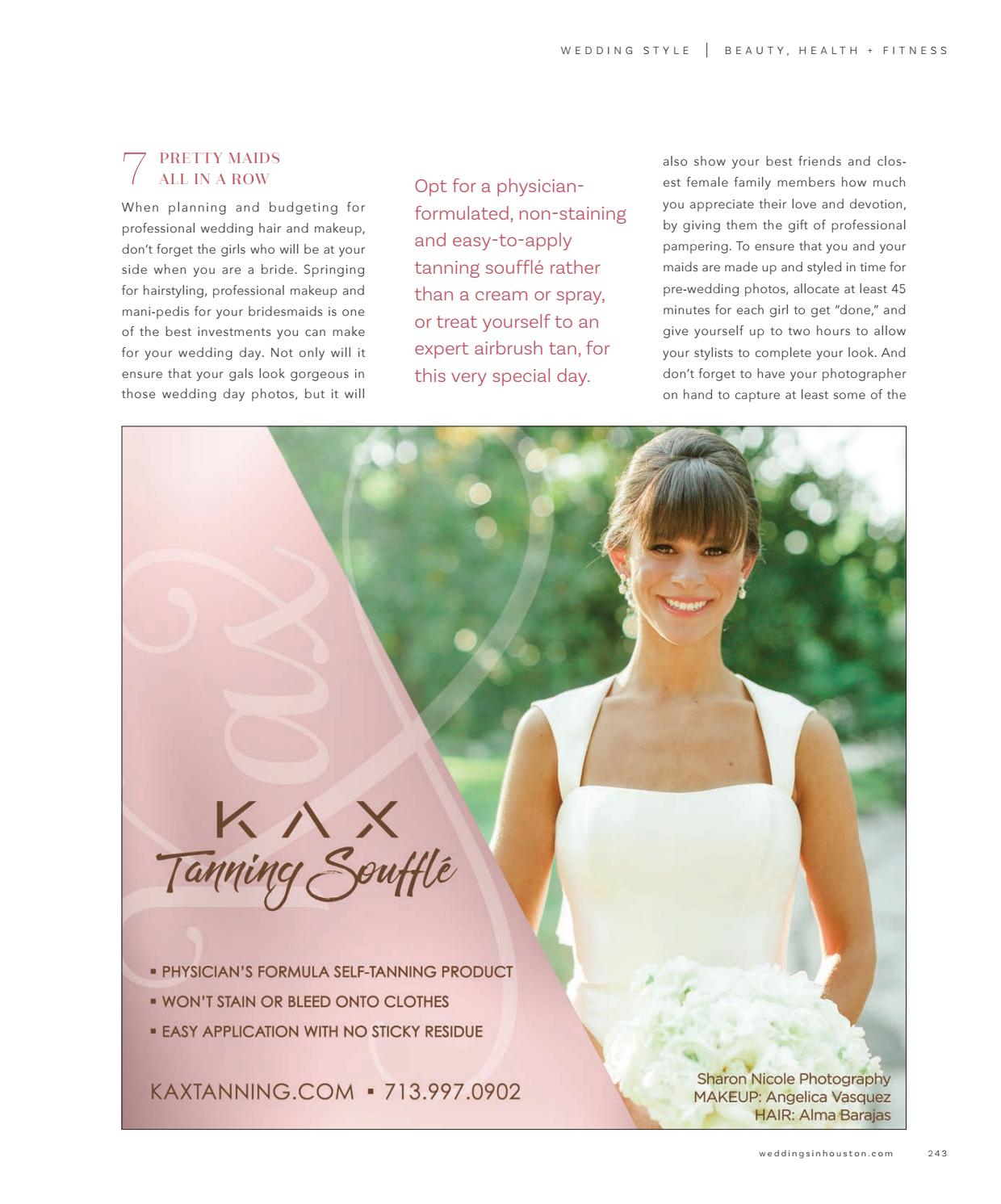 Weddings In Houston Fall Winter 2017 By Weddings In Houston Issuu