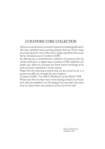 Core Curations 家具 夏季 更新版 2017 第 2 页