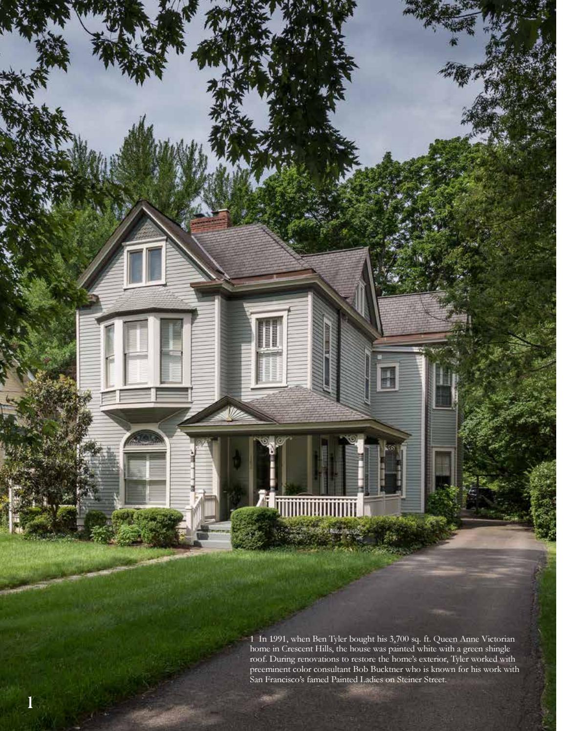 Kentucky Homes & Gardens July/August 2017 Louisville by Kentucky Homes