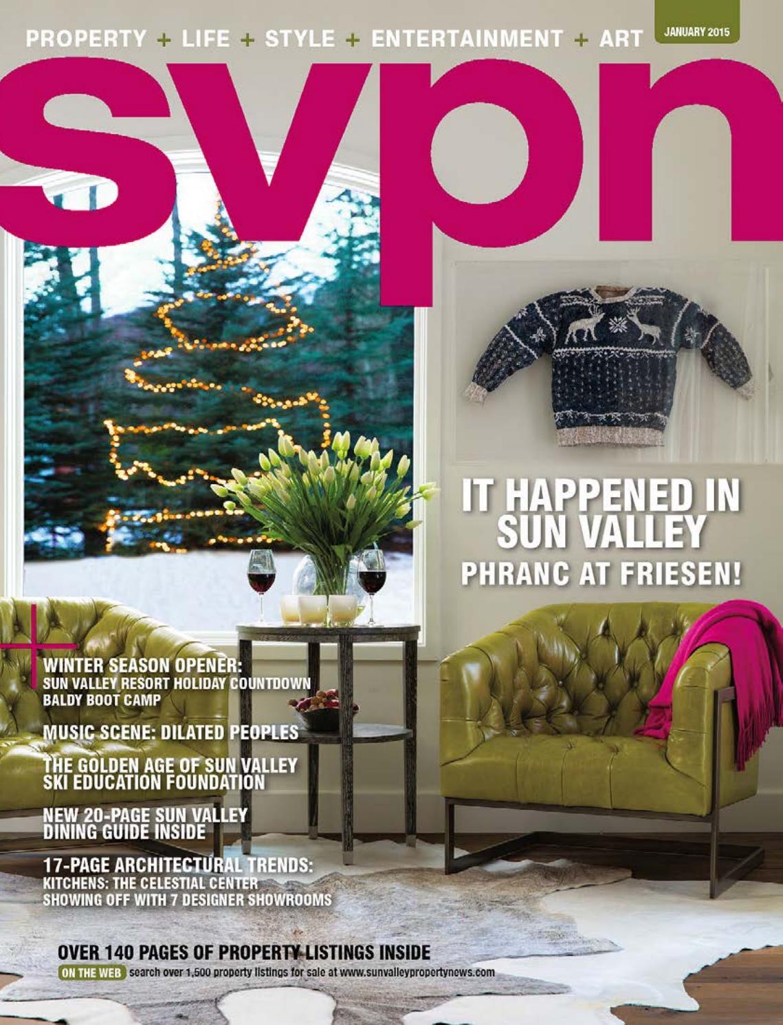 SVPN January 2015 by Sun Valley Property News Issuu