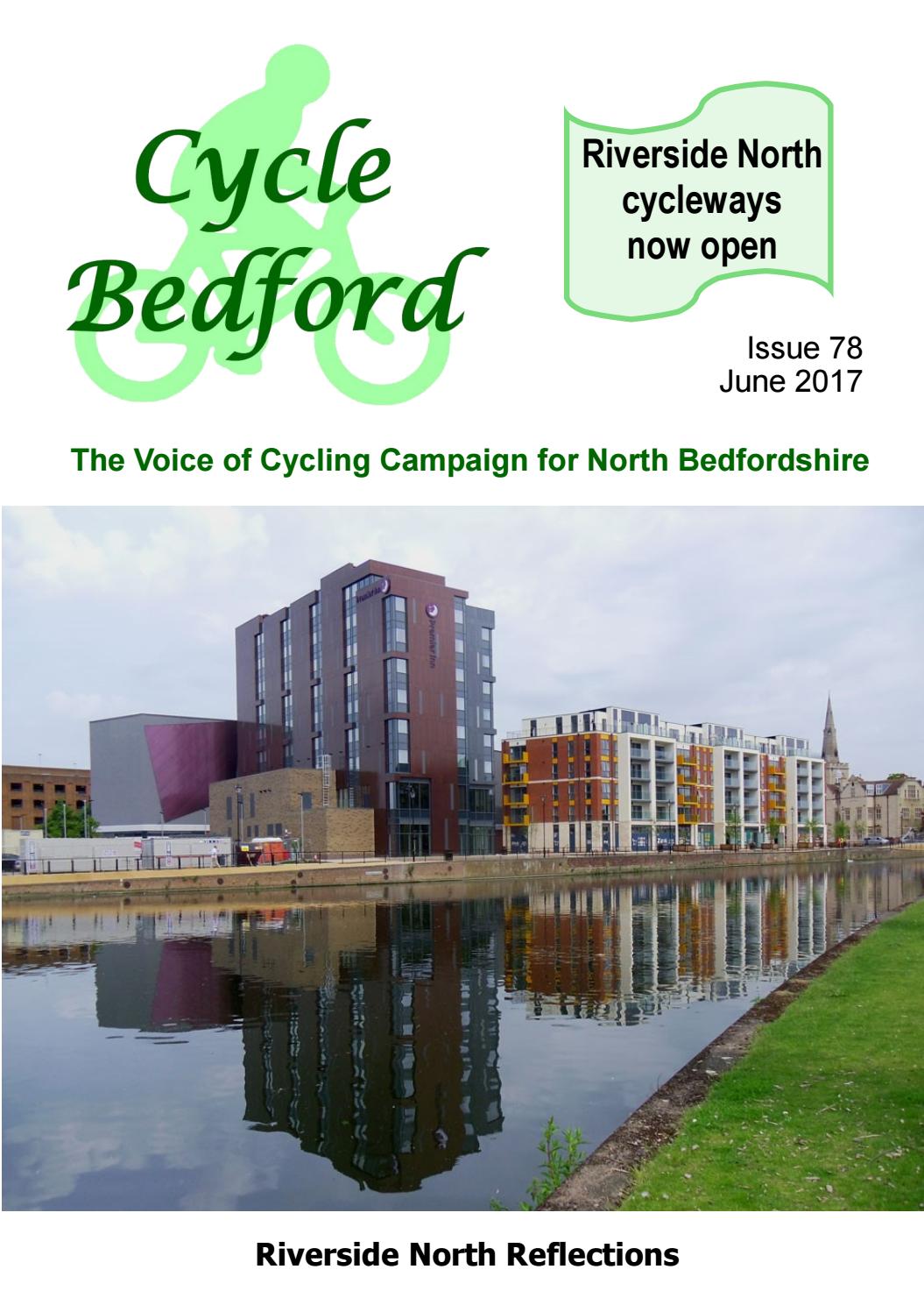 CCNB Newsletter No 78 by cycle Bedford Issuu