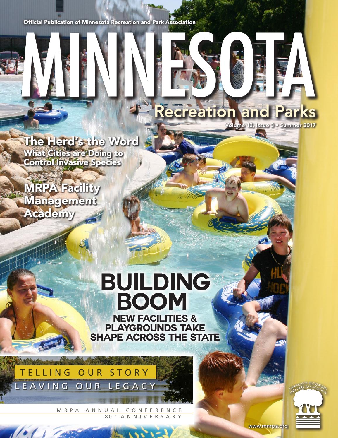 Minnesota Recreation & Park Magazine - Summer 2017 by Pernsteiner ...