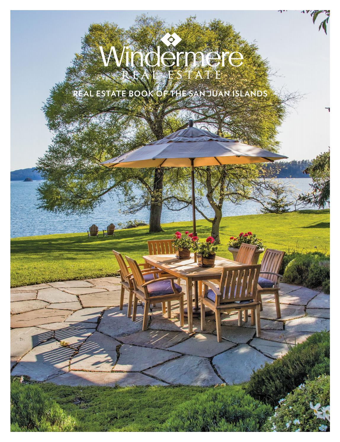 Windermere real estate book of the San Juan Islands by Windermere Real