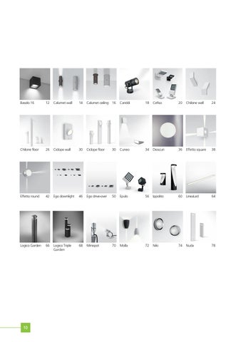 Artemide North America Artemide 目录 户外 2017 第 12 页