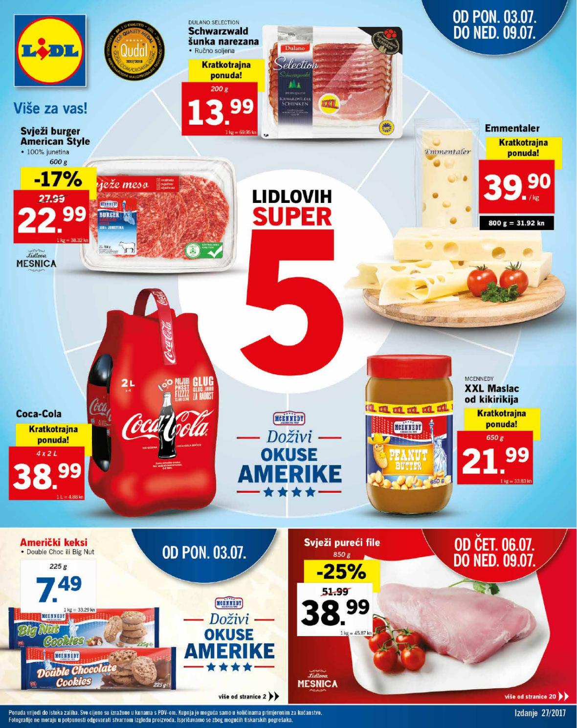 Lidl katalog od 03 09 07 2017 by Catalog.hr Issuu