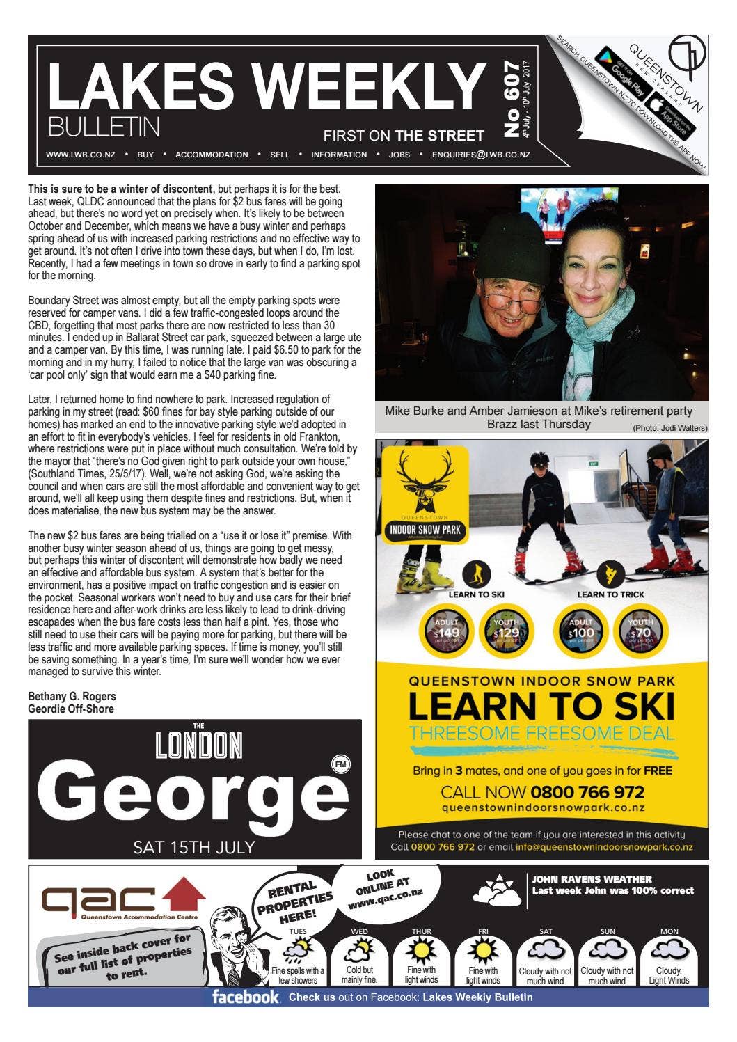 Issue 607 web ed by Lakes Weekly Bulletin - Issuu