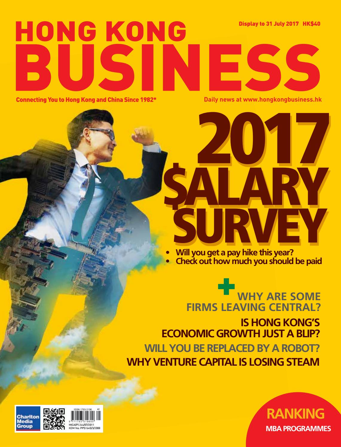 Hong Kong Business (June - July 2017) by Charlton Media Group - Issuu