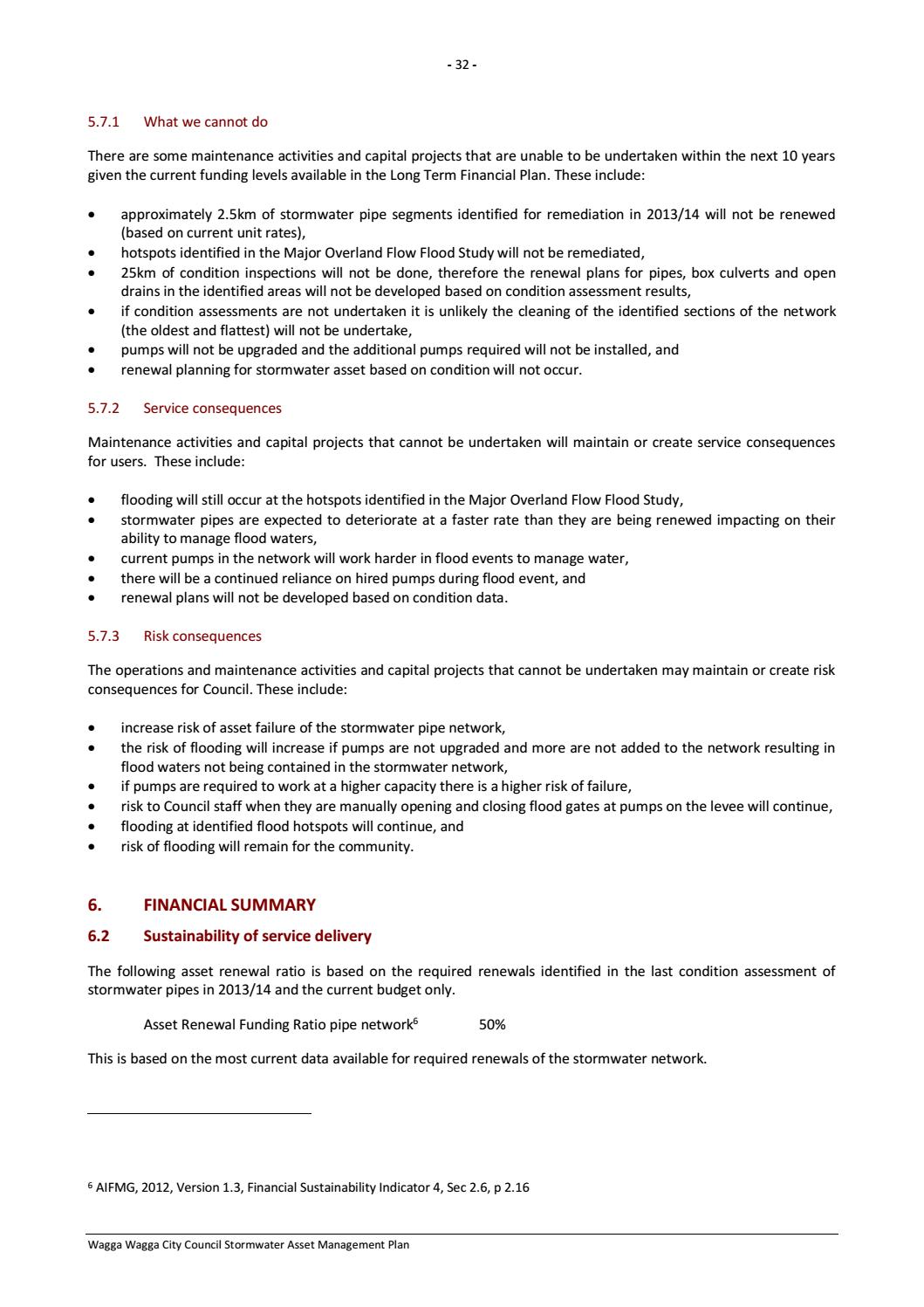 stormwater asset management