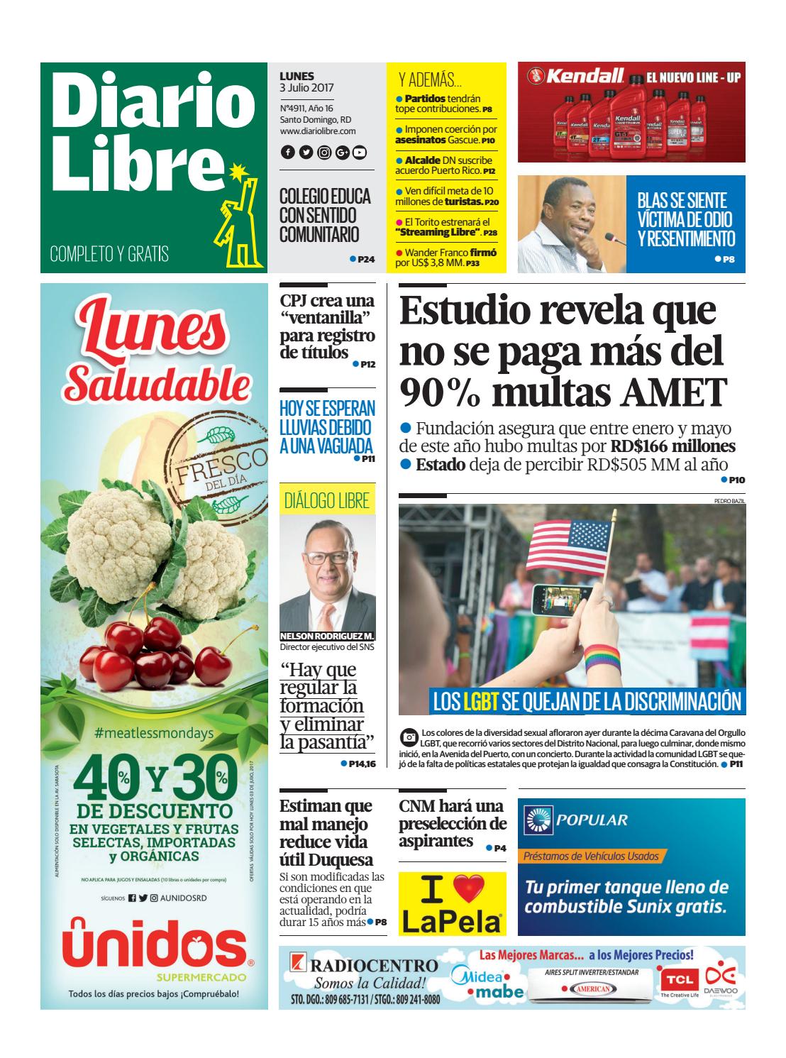 Diariolibre4911 by Diario Libre - Issuu