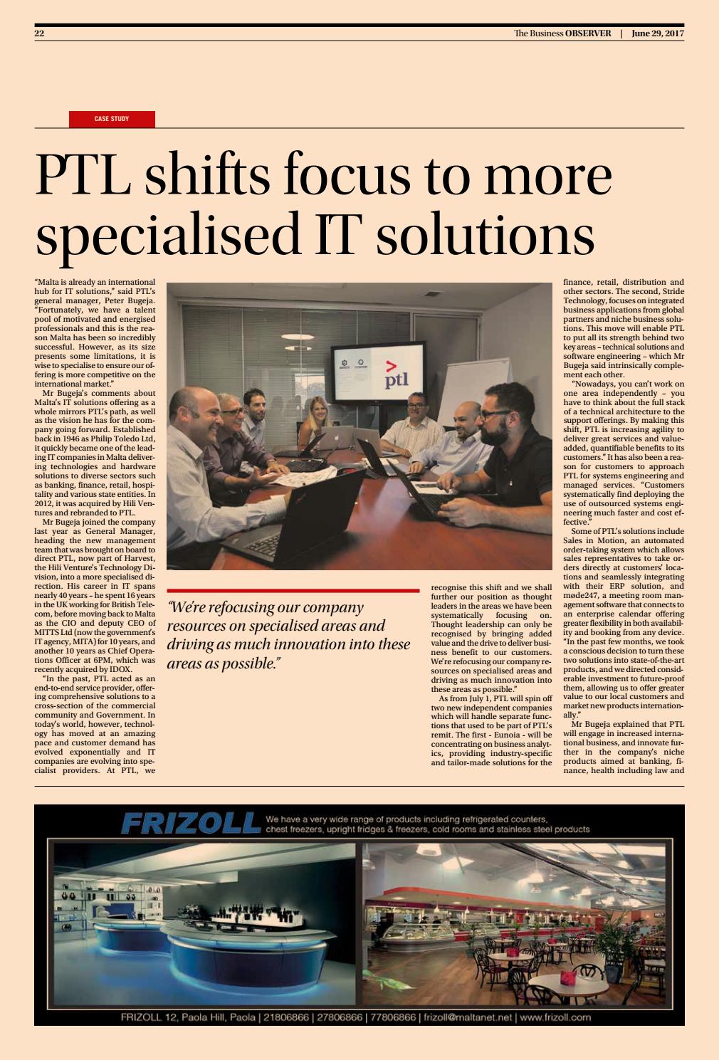 Focus Software Solutions Malta