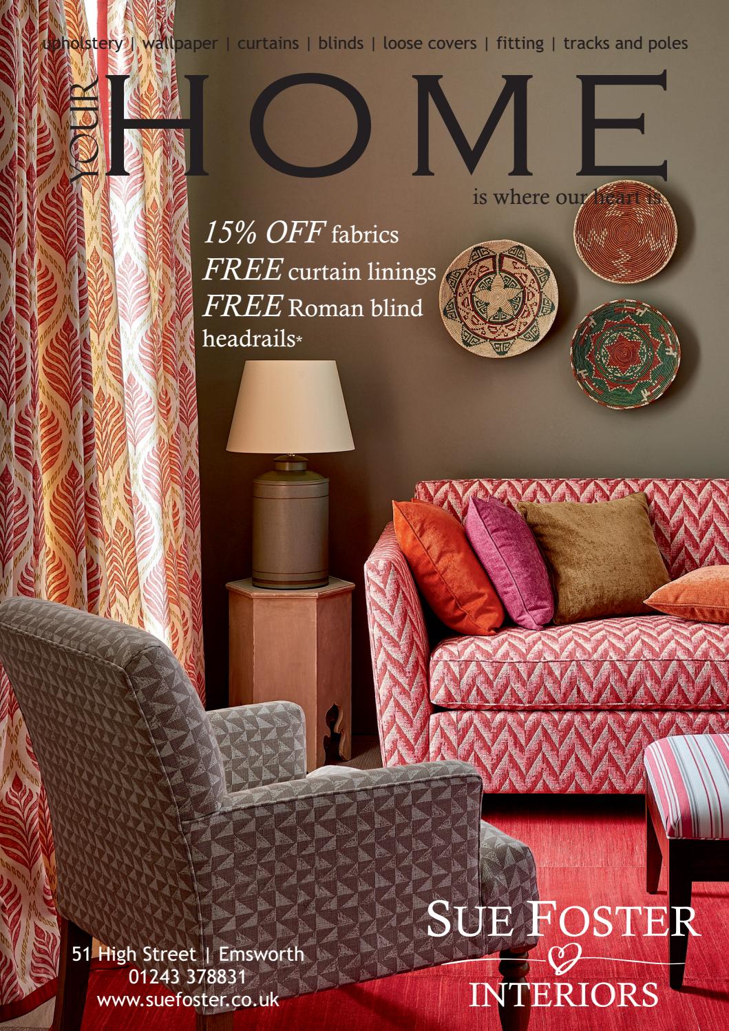 Your Home Summer 2017 By Sue Foster Interiors Issuu