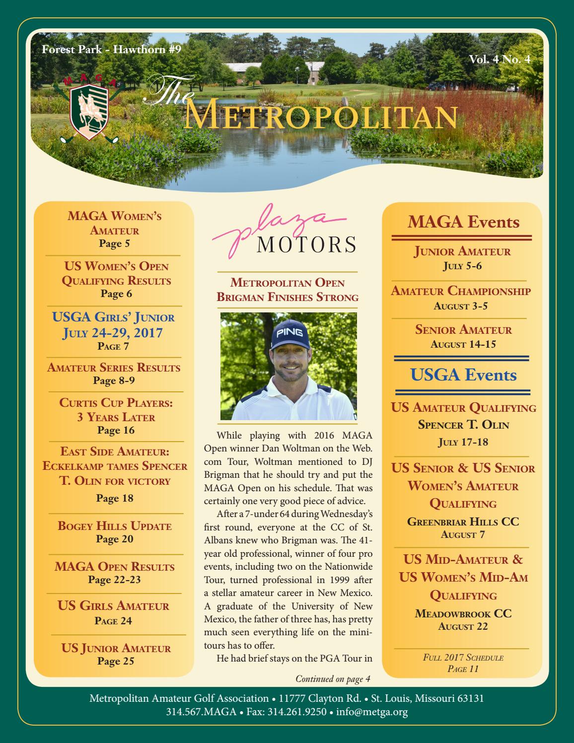 Metropolitan Amateur Golf Association