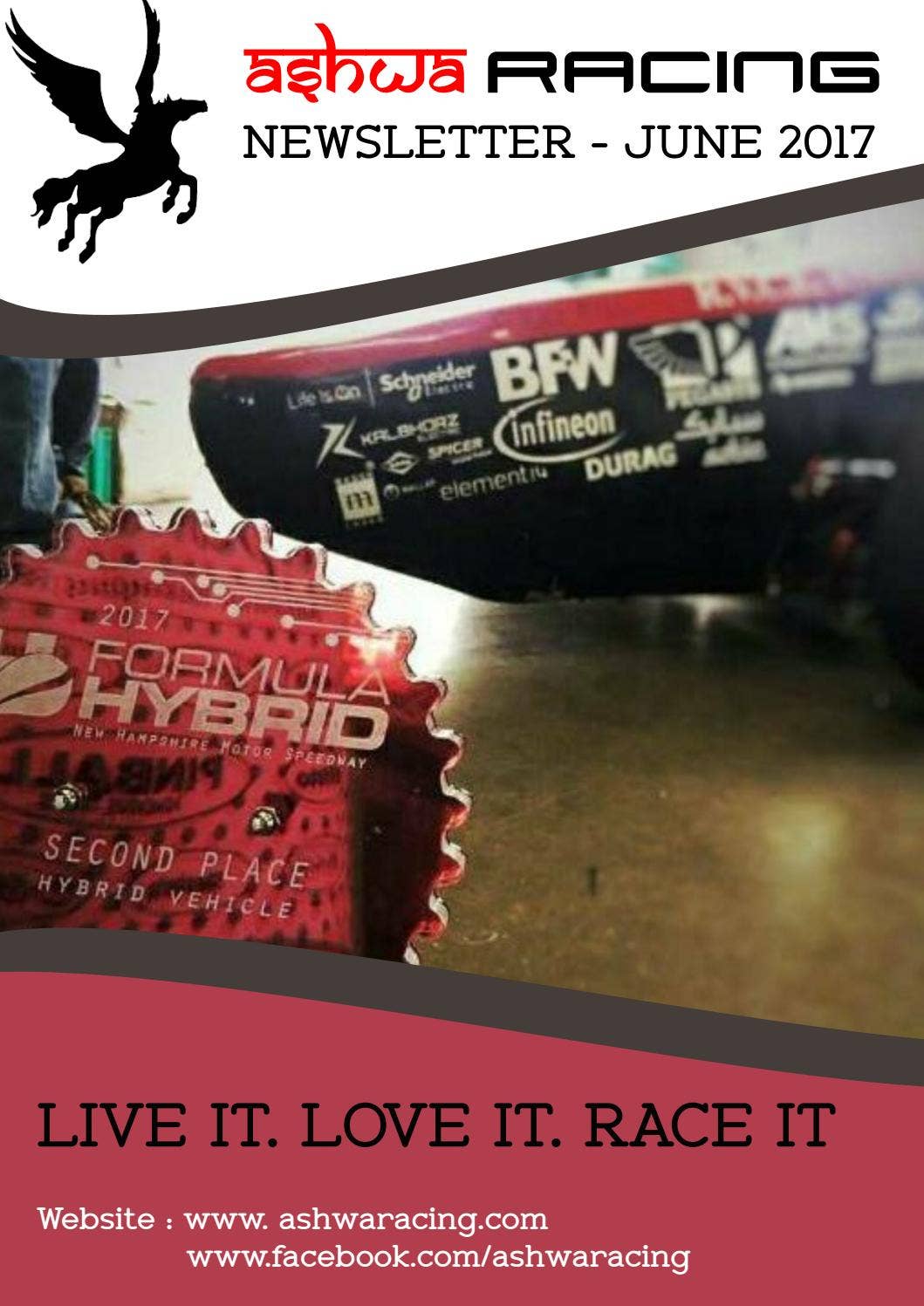 Ashwa Racing Newsletter June 2017 edition by Ashwa Racing - Issuu