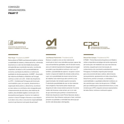 Prémio Nacional 德文 Arquitetura em Madeira - PNAM'17 第 9 页
