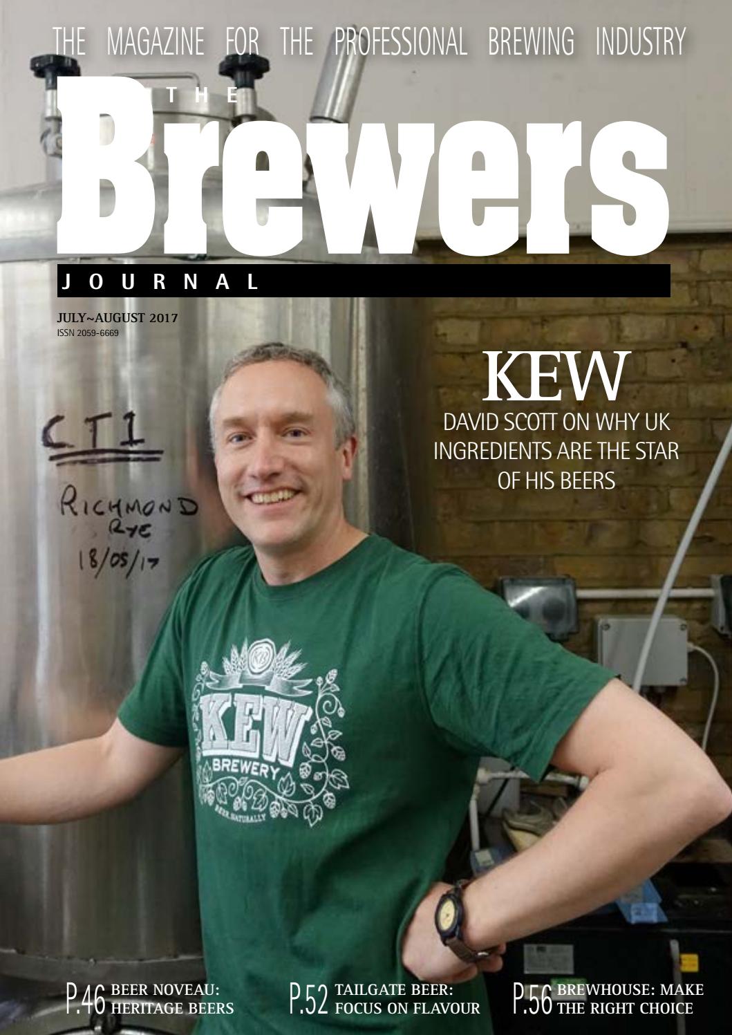 The Brewers Journal JulAug 2017, iss 4 vol 3 by Reby Media Issuu