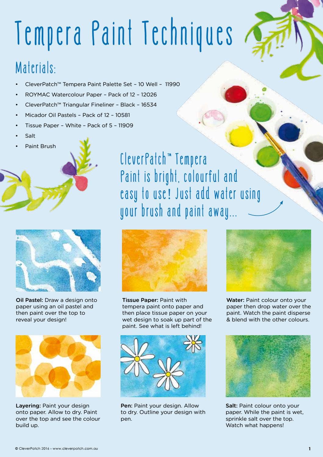 Cleverpatch Activity.pdf CleverPatch children's paint activities craft eBook 2016 by CleverPatch ...