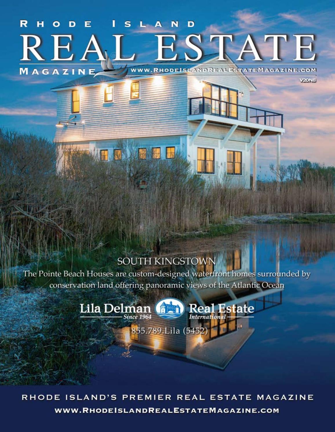 Rhode Island Real Estate Magazine V20N8 by Nancy Wolcott Miller Issuu