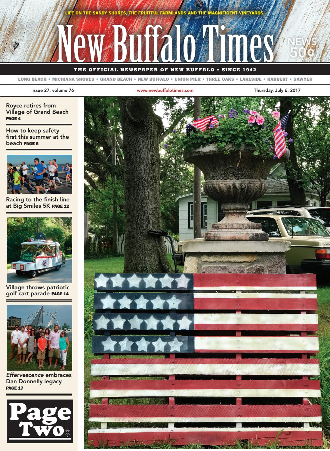 July 6 2017 By New Buffalo Times Issuu