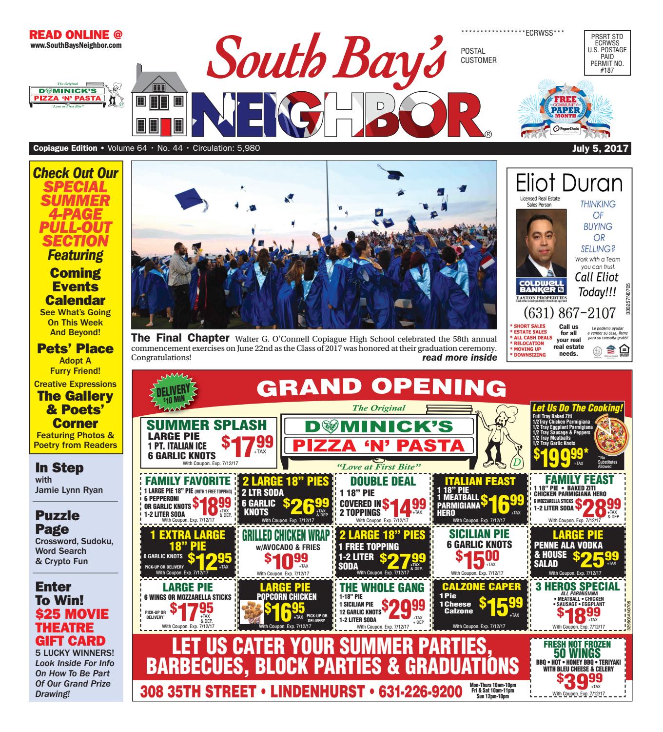 July 5th, 2017 Copiague by Long Island Media Group Issuu