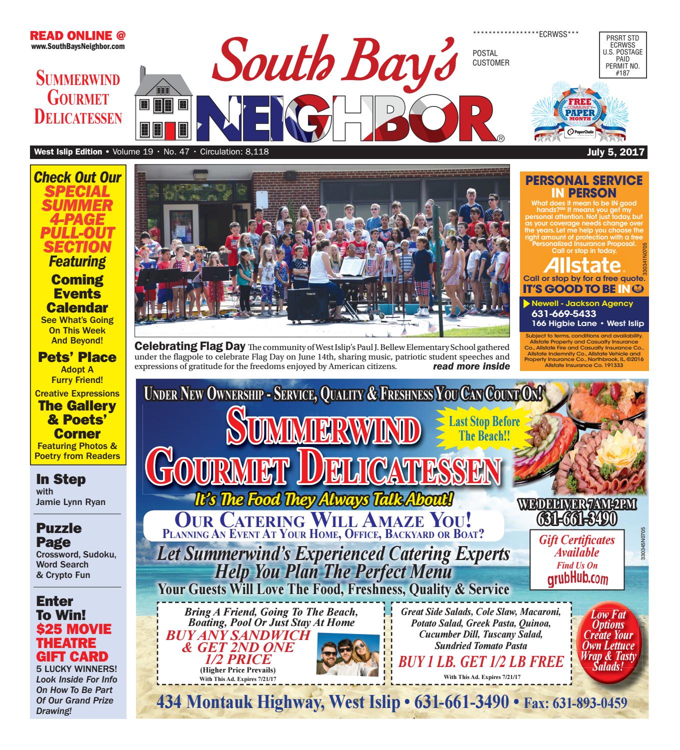 July 5th, 2017 West Islip by Long Island Media Group Issuu