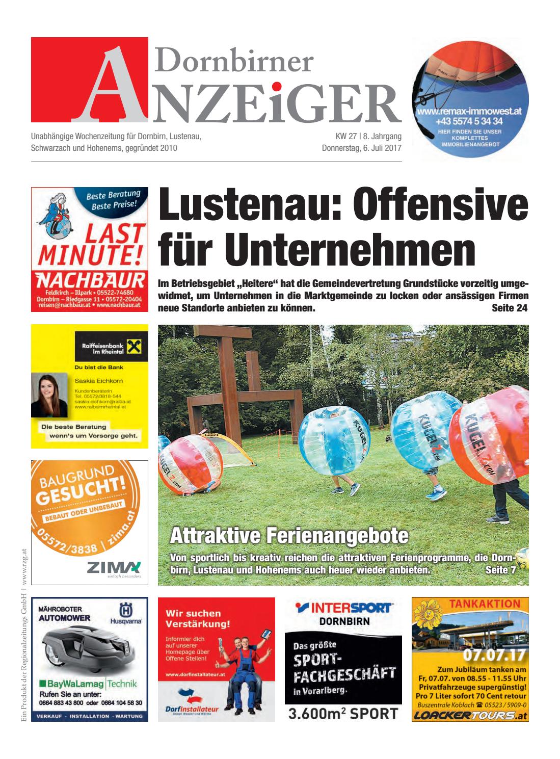 Rz Dl 20170706 By Russmedia Digital Gmbh Issuu