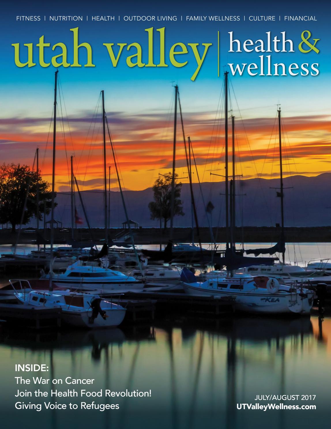 Utah Valley Health & Wellness July/August 2017 by