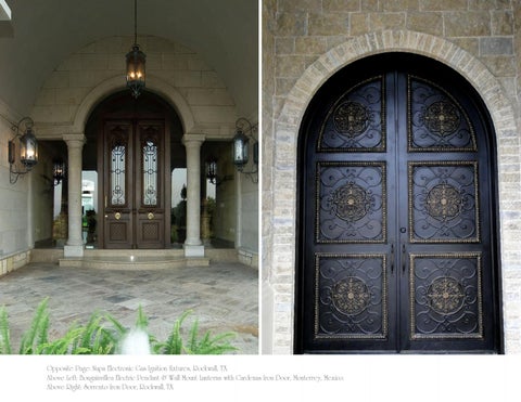 Solara Custom Doors & Lighting – 灯饰目录 2010 第 17 页