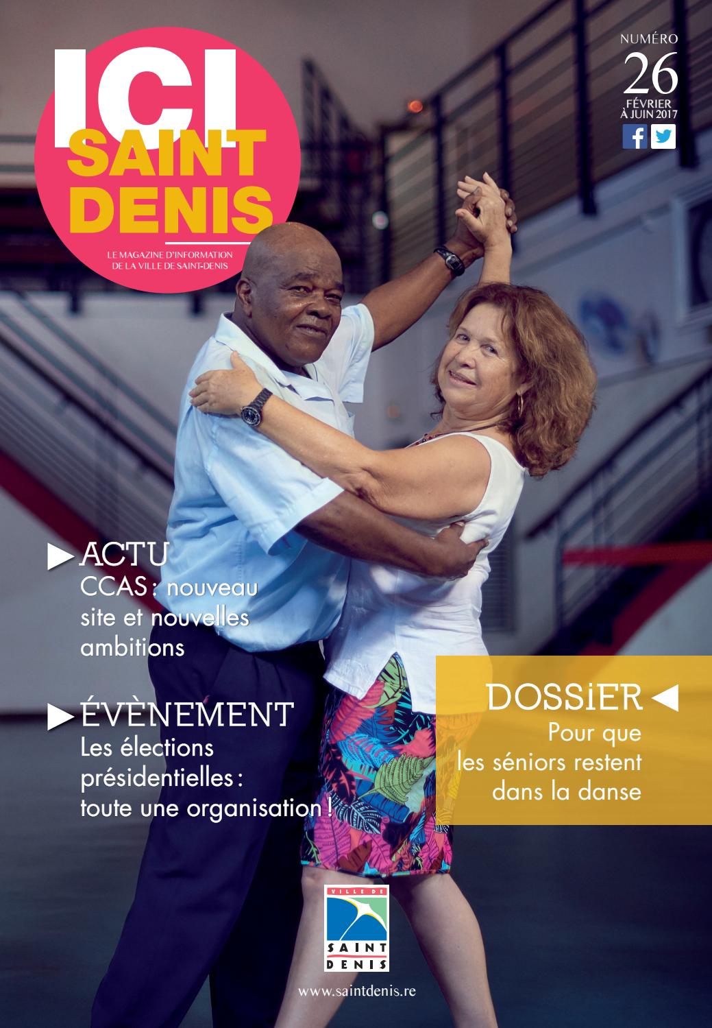 Ici SaintDenis N°26 by Ville de SaintDenis de La Réunion Issuu