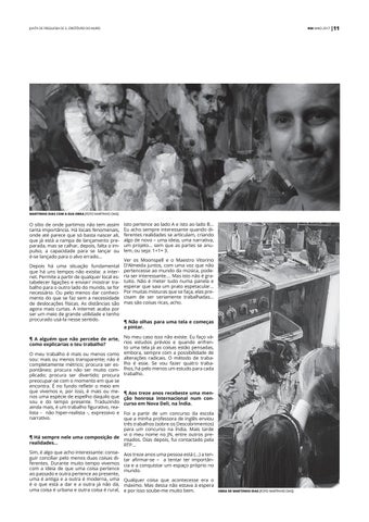 Boletim informativo da Junta 德文 Freguesia 德文 S. Cristóvão do Muro - Ed.4 第 11 页