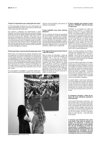 Boletim informativo da Junta 德文 Freguesia 德文 S. Cristóvão do Muro - Ed.4 第 12 页