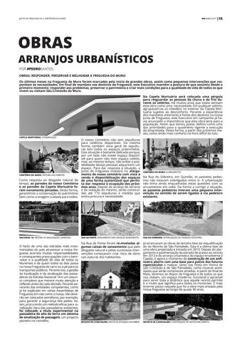 Boletim informativo da Junta 德文 Freguesia 德文 S. Cristóvão do Muro - Ed.4 第 15 页