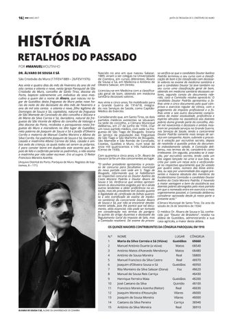 Boletim informativo da Junta 德文 Freguesia 德文 S. Cristóvão do Muro - Ed.4 第 16 页
